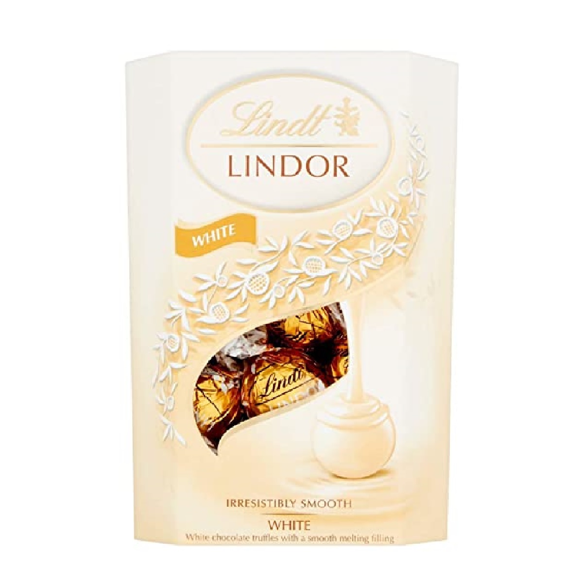 Lindt Lindor White Chocolate Truffles Imported 